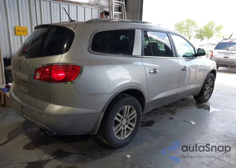 2008 Buick Enclave Cx from USA, damaged, VIN 5GAER13728J235050